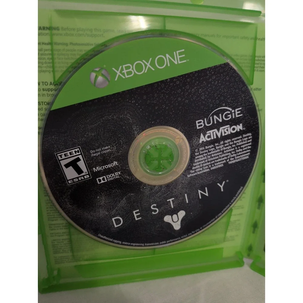 Destiny (Microsoft Xbox One, 2014)